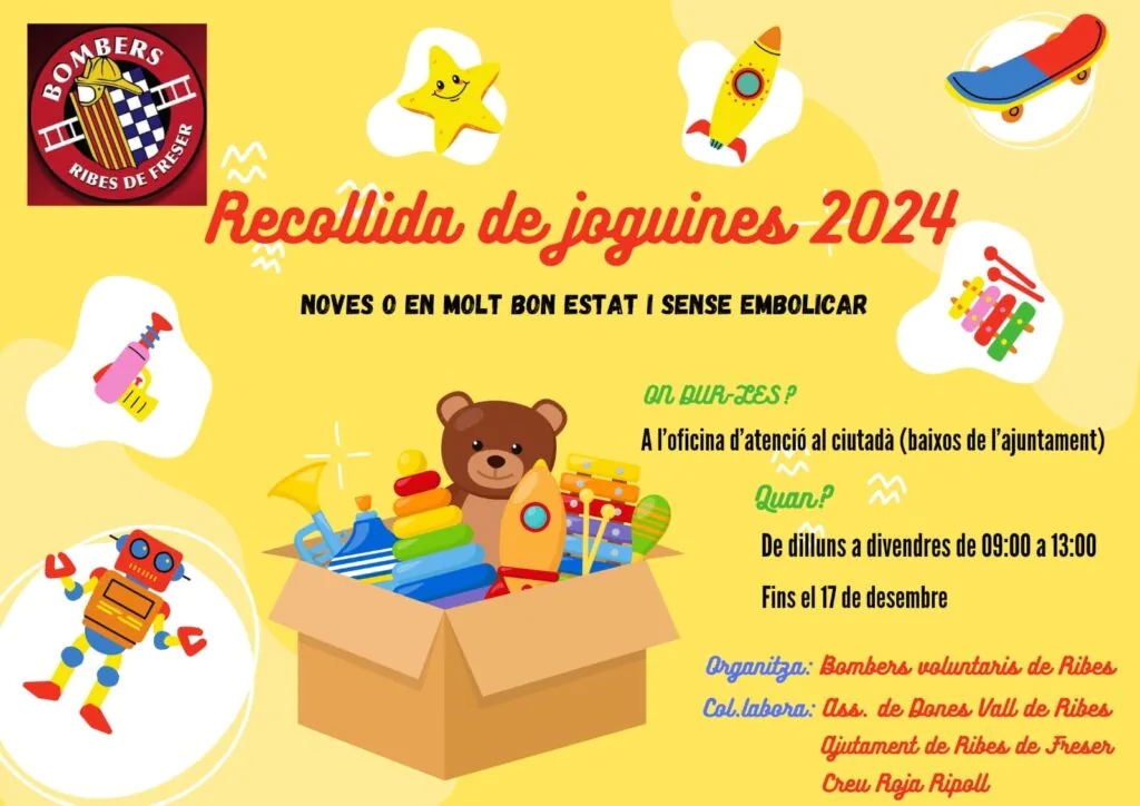 Recollida joguines 2024